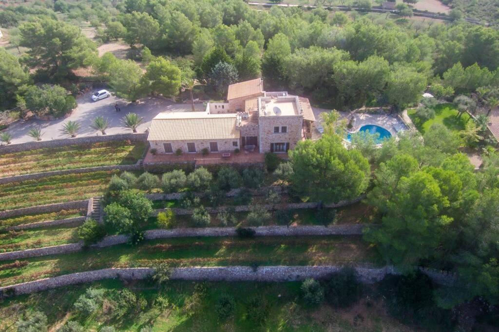 Es Castell De Ca N'Alou De Ses Cases Noves S'Horta Zewnętrze zdjęcie